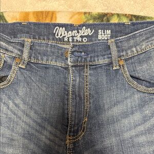 Wrangler Retro Slim Boot Men's Denim Jeans